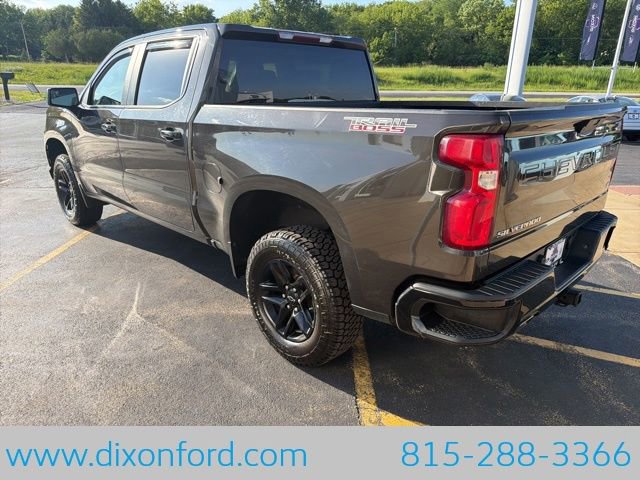 Used 2021 Chevrolet Silverado 1500 LT Trail Boss w/ Bed Protection Package AWD/4WD image 6