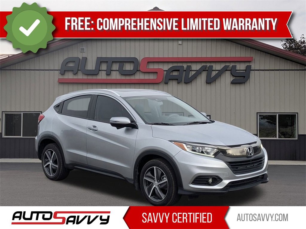 Used 2022 Honda HR-V EX-L
