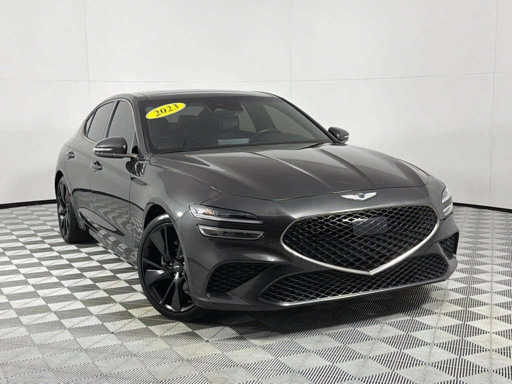 Used 2023 Genesis G70 2.0T w/ Sport Prestige Package RWD image 2