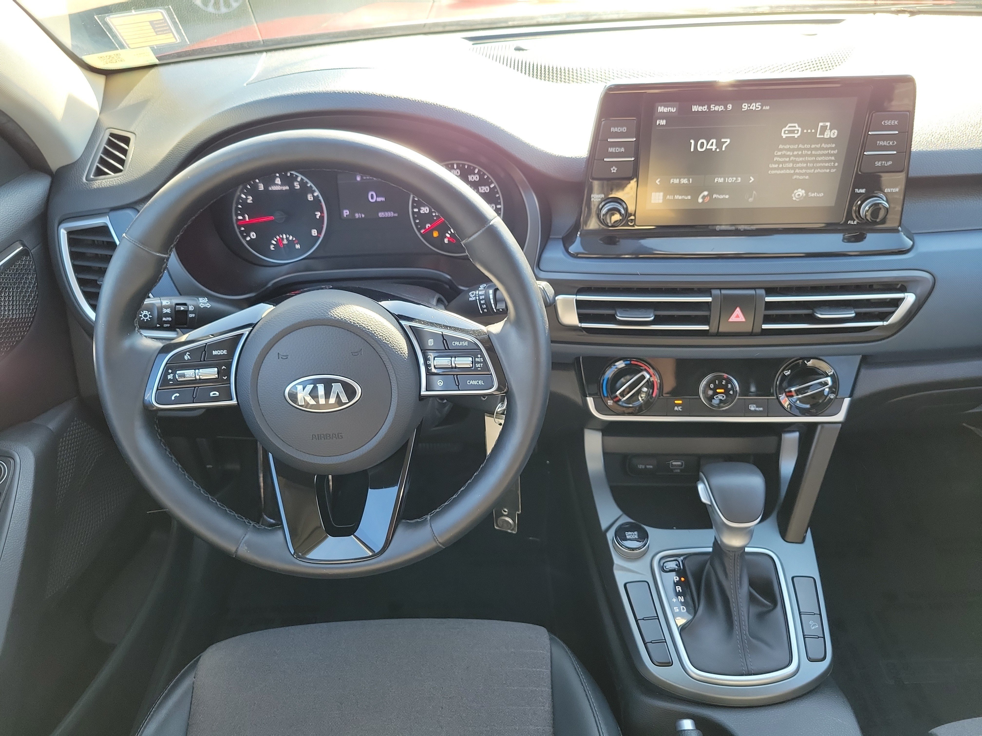 Certified 2021 Kia Seltos S FWD image 18