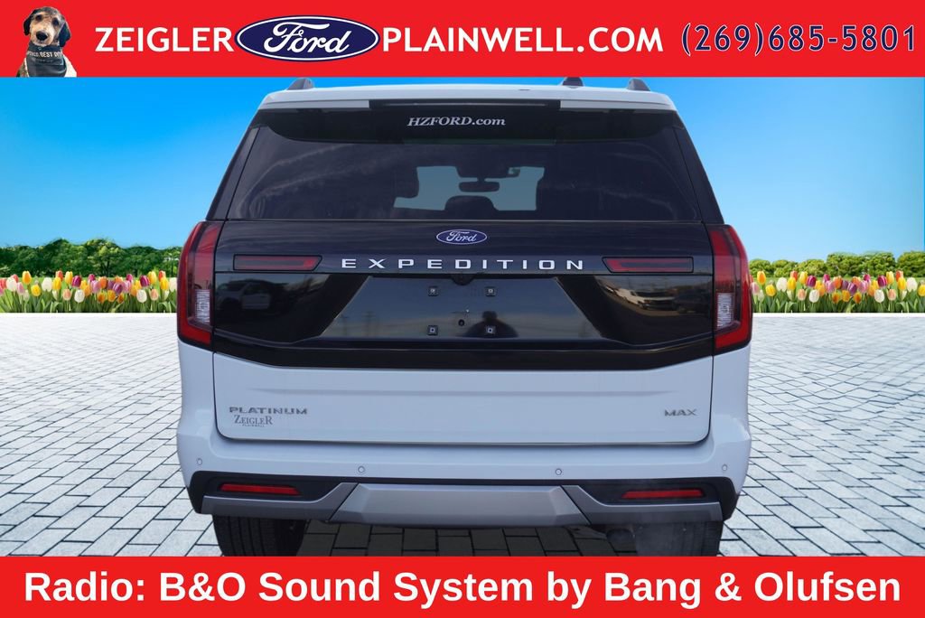 Used 2025 Ford Expedition Max Platinum AWD/4WD image 4