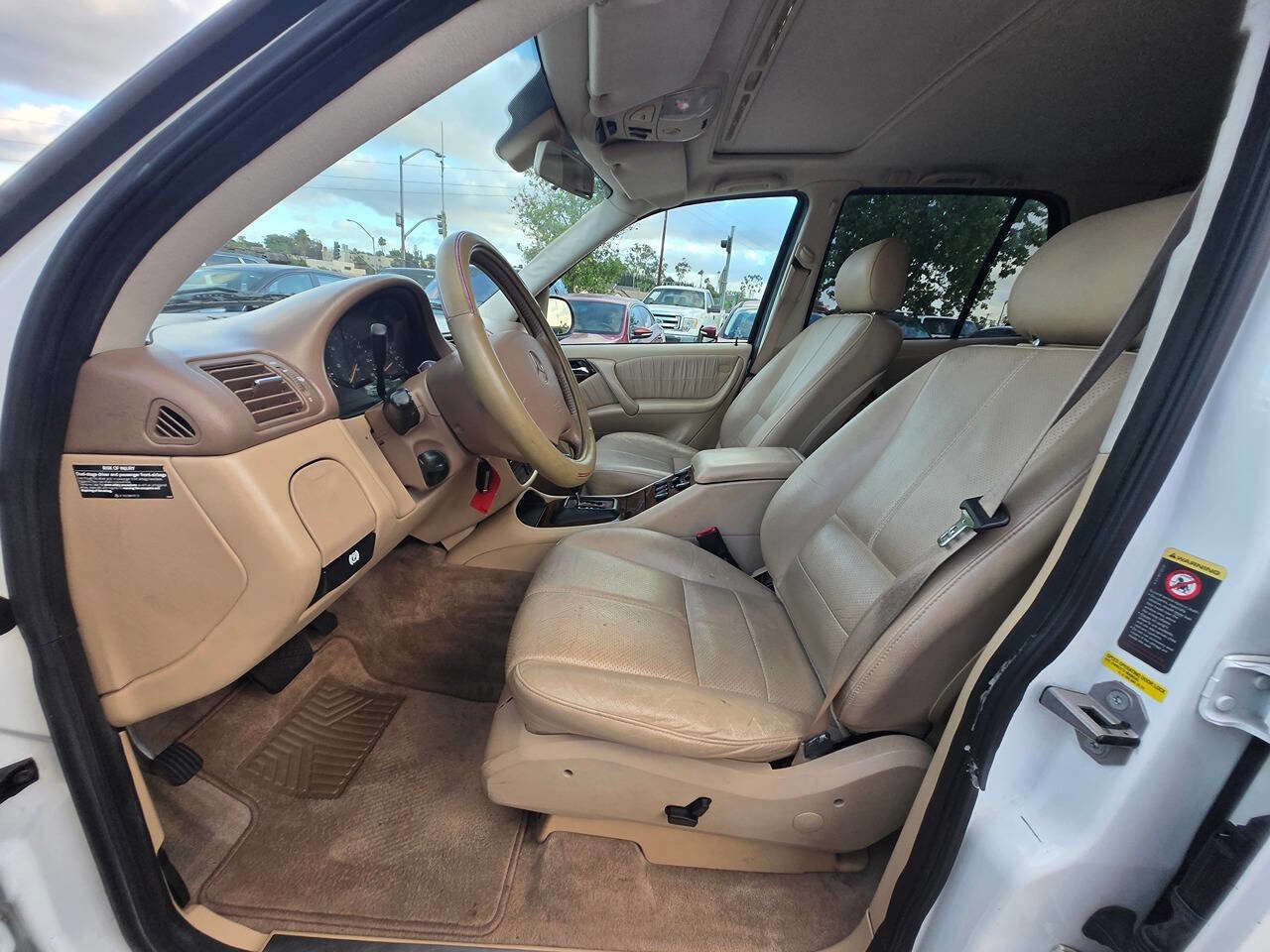 Used 2001 Mercedes-Benz ML 320 4MATIC image 23