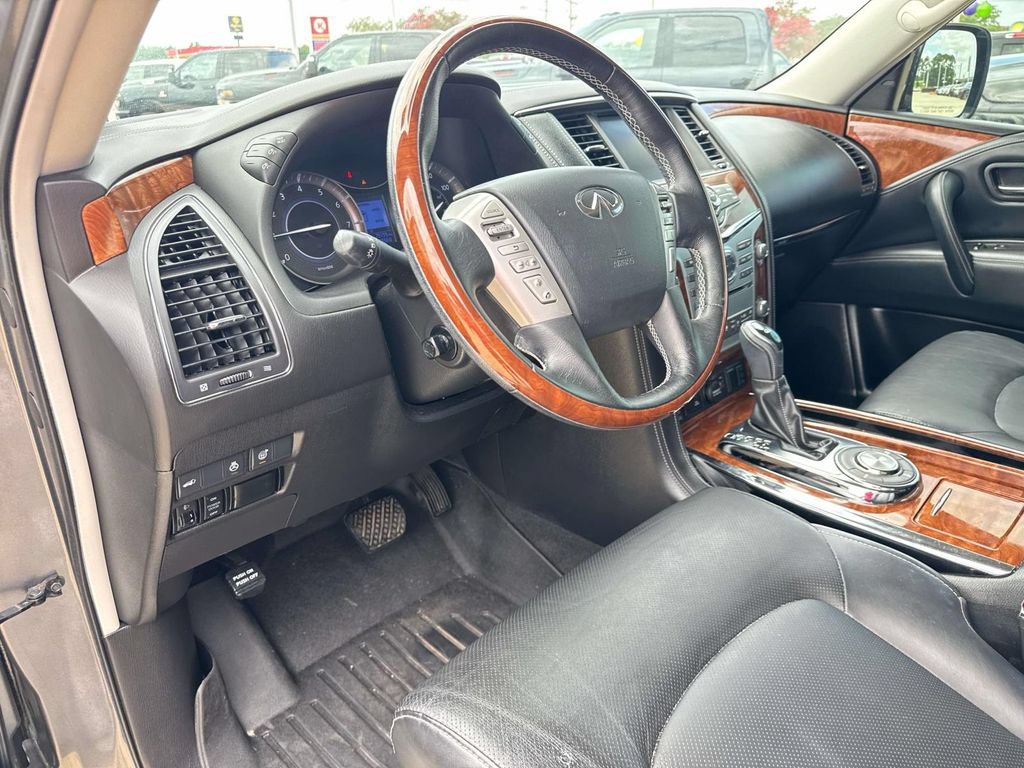 Used 2019 INFINITI QX80 Luxe w/ Proassist Package RWD image 24