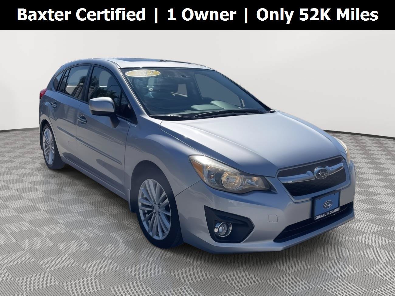 Used 2012 Subaru Impreza 2.0i Limited AWD/4WD image 1