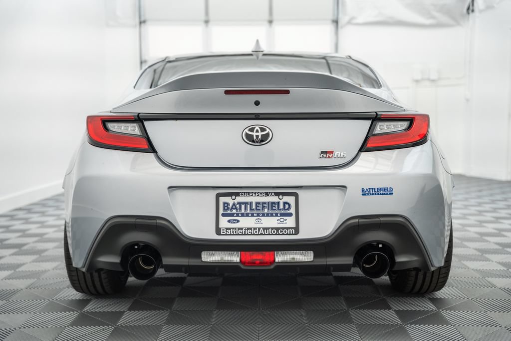 New 2026 Toyota GR86 Premium w/ GR Wheel Package (TMS RWD image 6