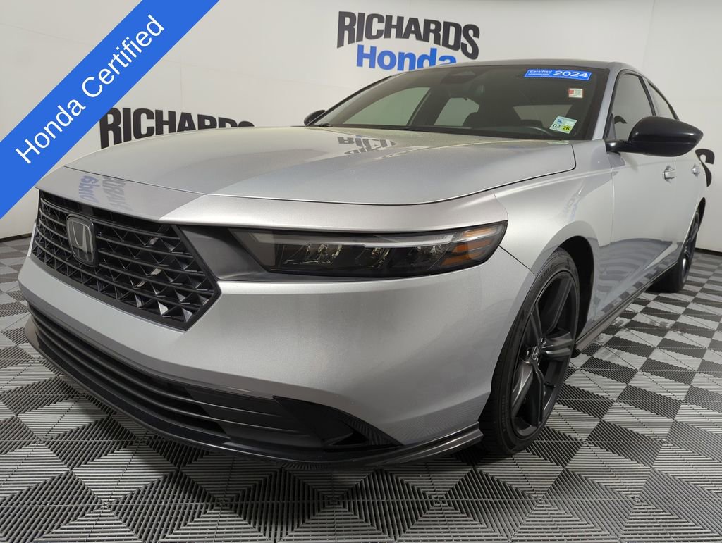 Certified 2024 Honda Accord Sport