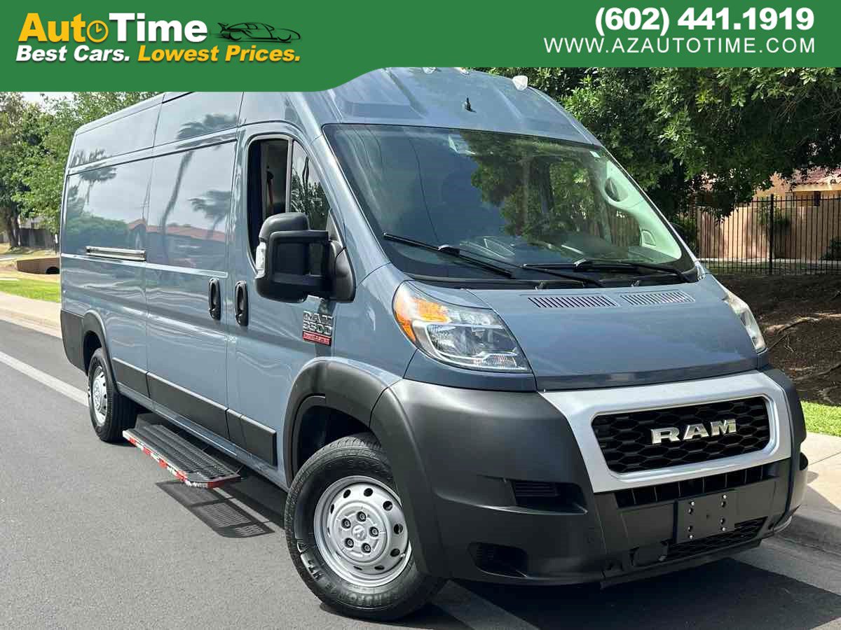 Used 2021 RAM ProMaster 3500