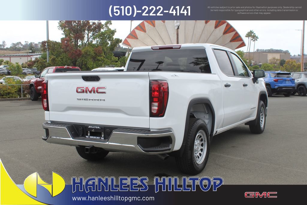New 2026 GMC Sierra 1500 Pro w/ Pro Value Package AWD/4WD image 5