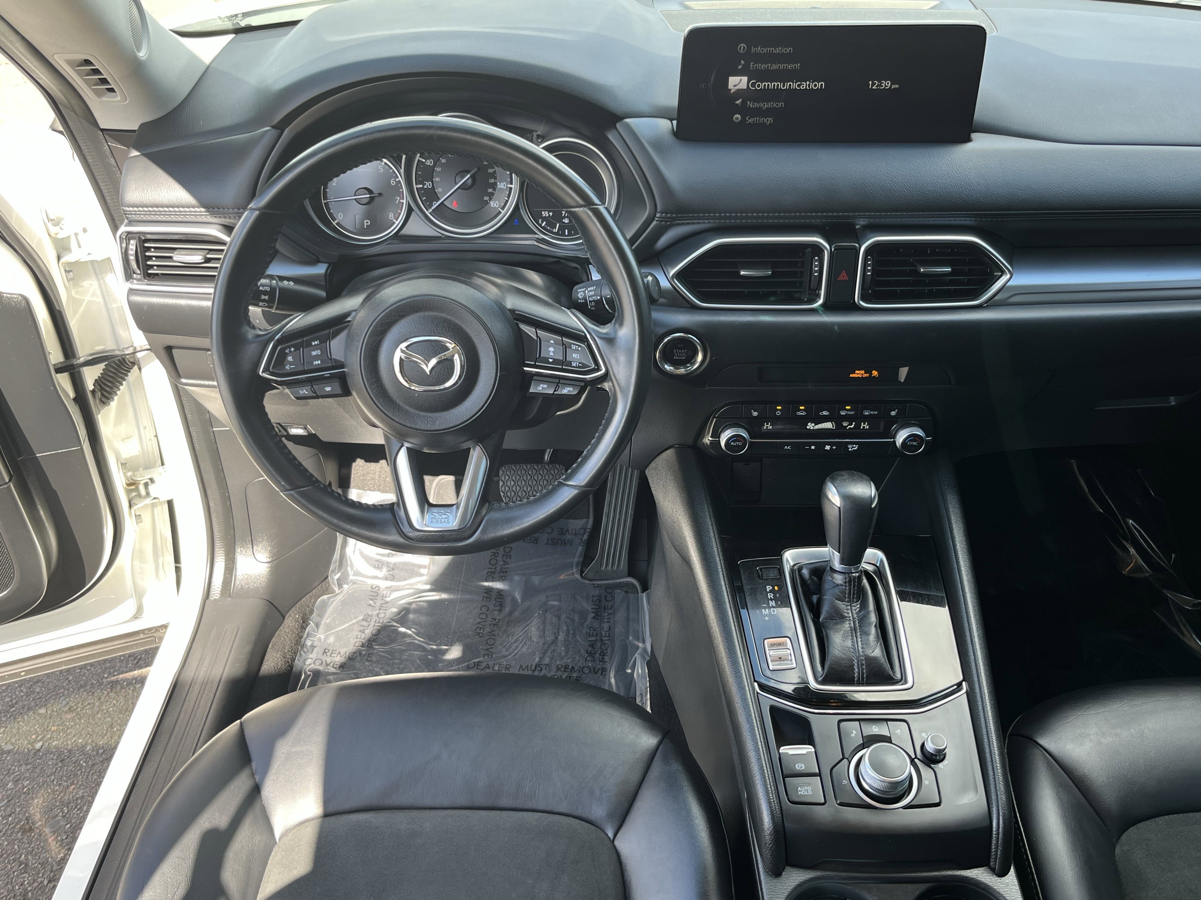 Used 2021 MAZDA CX-5 Touring image 11