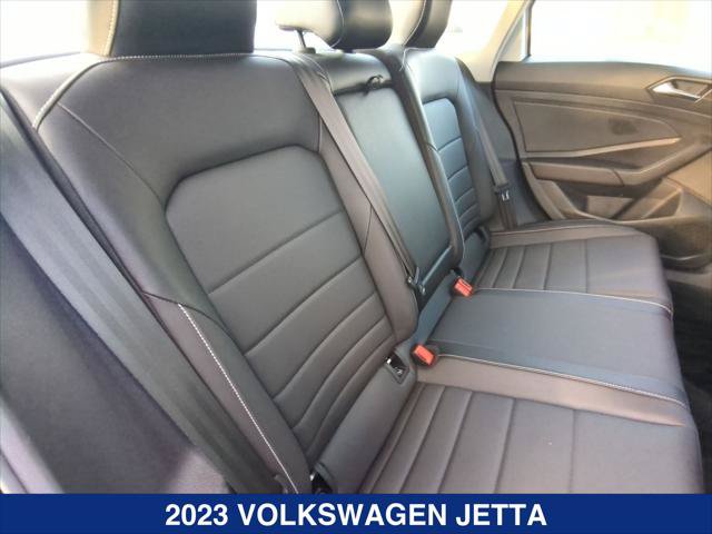 Certified 2023 Volkswagen Jetta SE FWD image 22