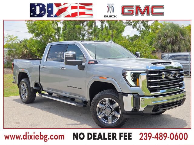 New 2026 GMC Sierra 3500 SLT w/ SLT Convenience Package