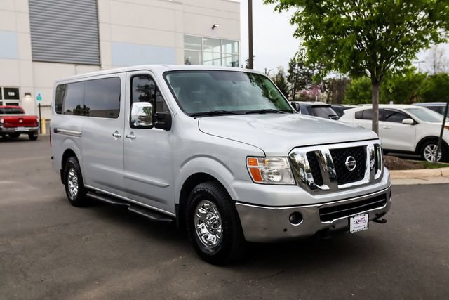 Used 2016 Nissan NV 3500 SL RWD image 8