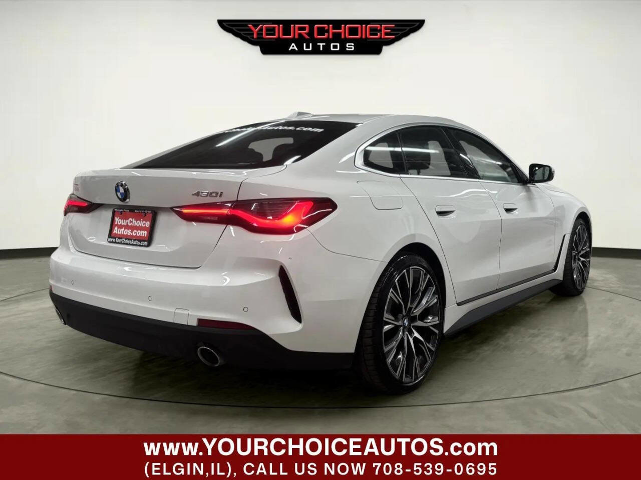 Used 2024 BMW 430i Gran Coupe 430i Gran Coupe 4dr Sedan w/ Convenience Package image 5