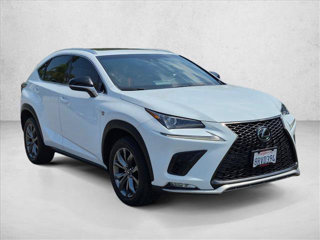 Used 2019 Lexus NX 300 F Sport w/ F Sport Premium Package FWD image 3