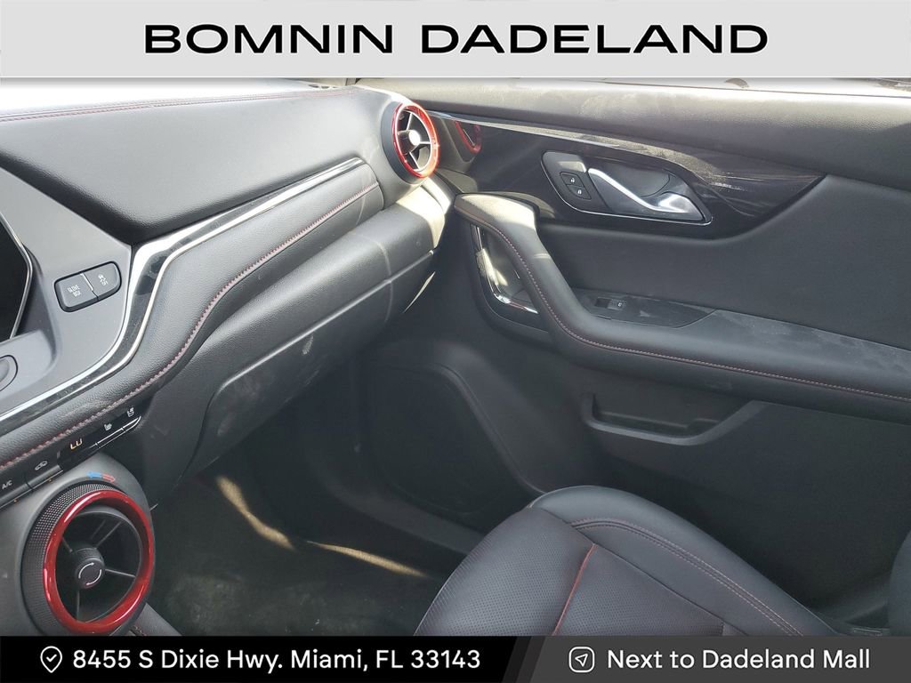 Used 2022 Chevrolet Blazer RS w/ Enhanced Convenience Package image 22