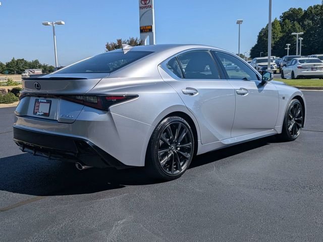 Used 2024 Lexus IS 350 F Sport RWD image 3