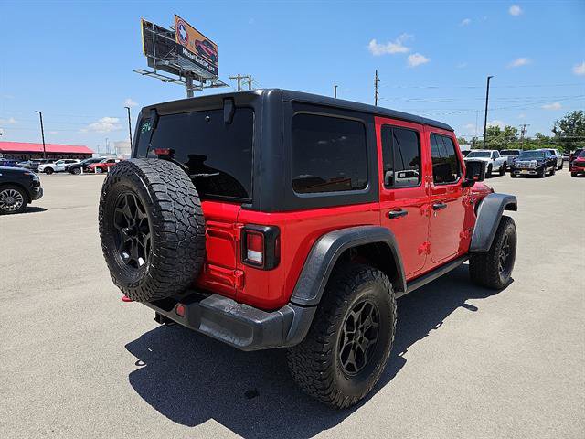 Used 2019 Jeep Wrangler Unlimited Rubicon image 23