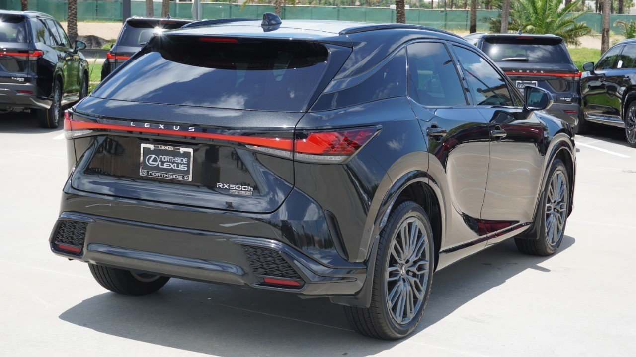 Certified 2025 Lexus RX 500h F Sport w/ Convenience Package AWD/4WD image 6