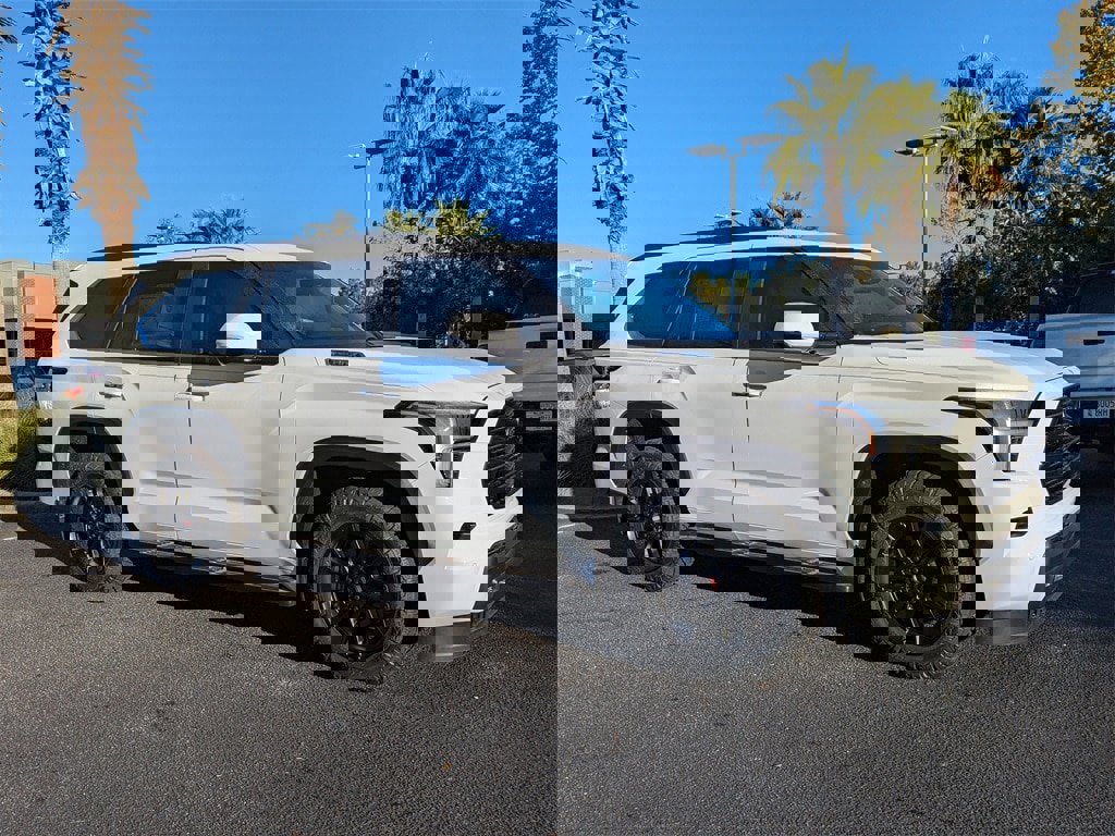 New 2026 Toyota Sequoia SR5 image 2