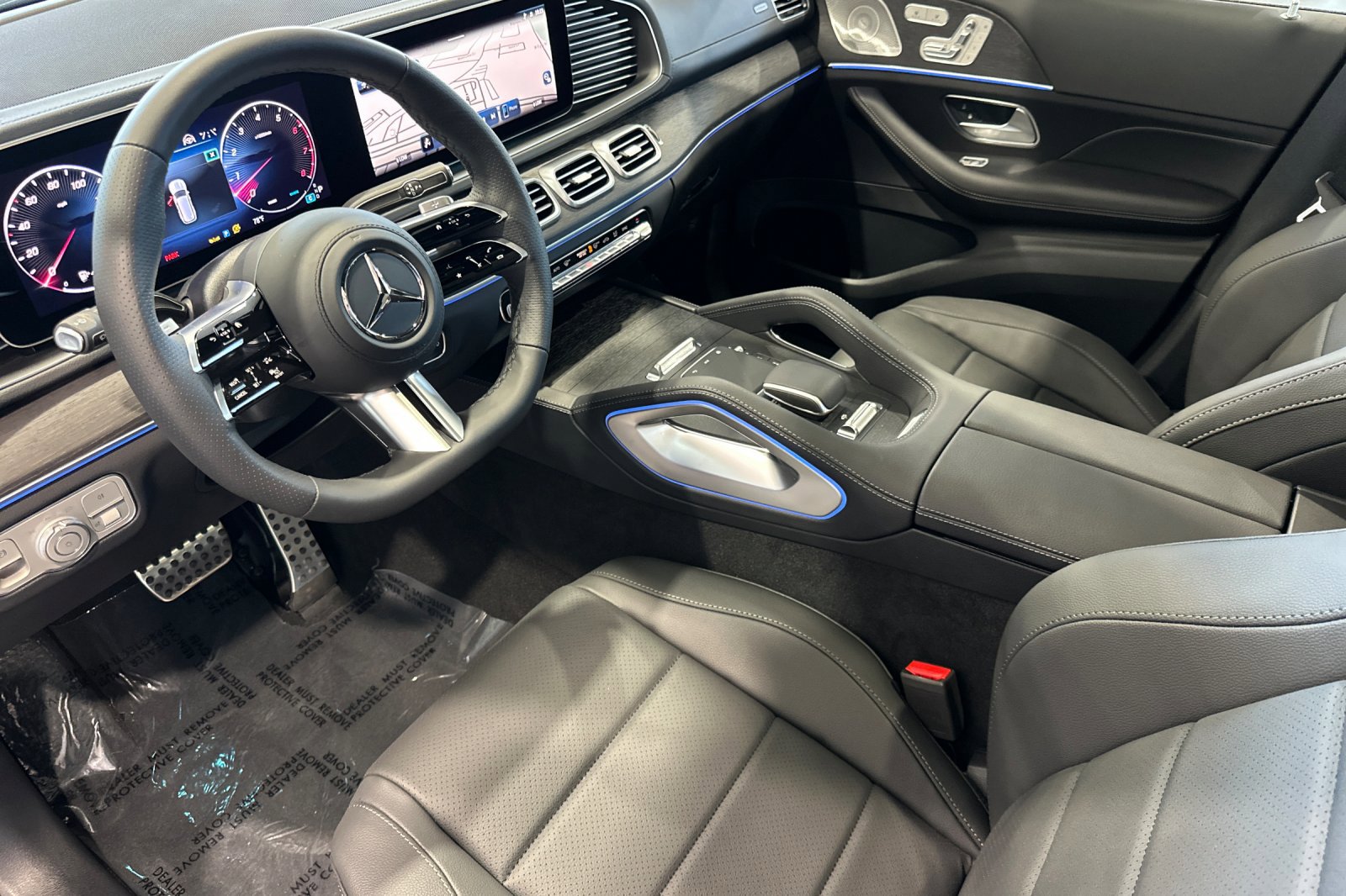 New 2025 Mercedes-Benz GLS 450 4MATIC image 10