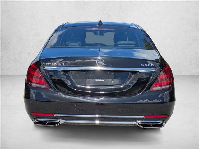 Used 2020 Mercedes-Benz Maybach S 560 4MATIC image 4