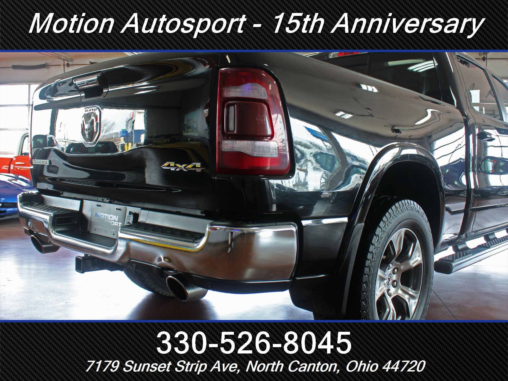 Used 2020 RAM 1500 Laramie AWD/4WD image 10