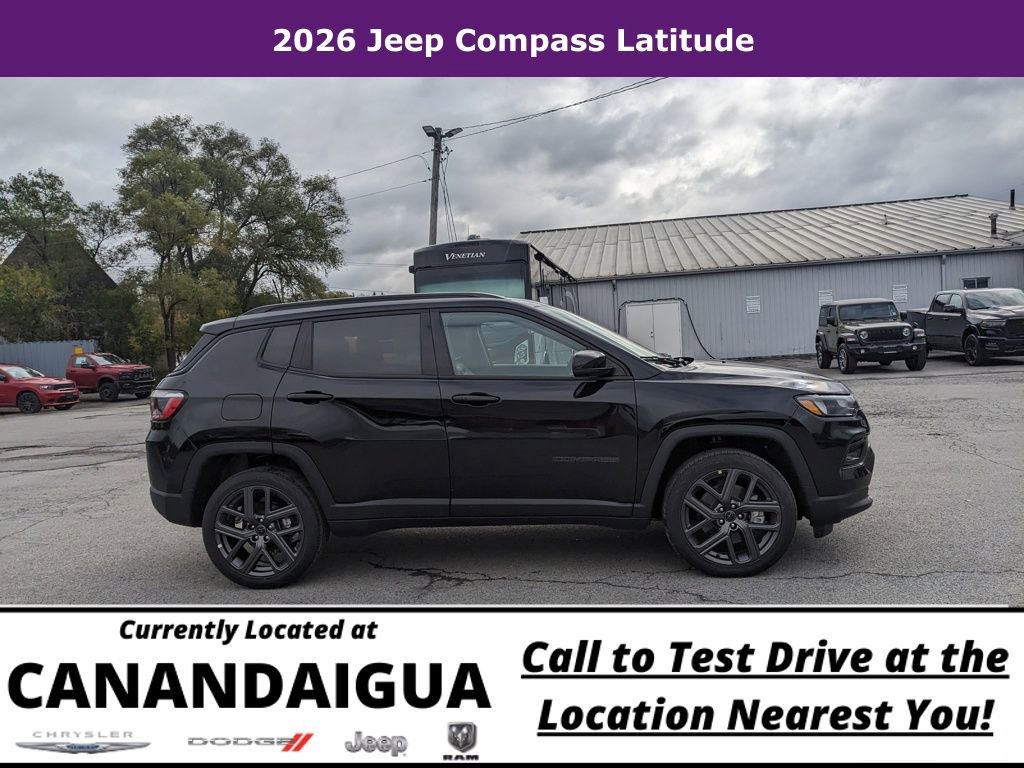 New 2026 Jeep Compass Latitude w/ Quick Order Package 29K image 5
