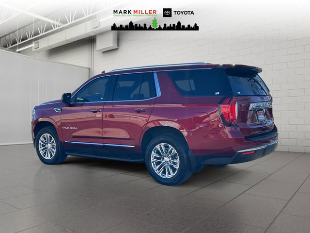 Used 2022 GMC Yukon SLT w/ SLT Luxury Package image 3