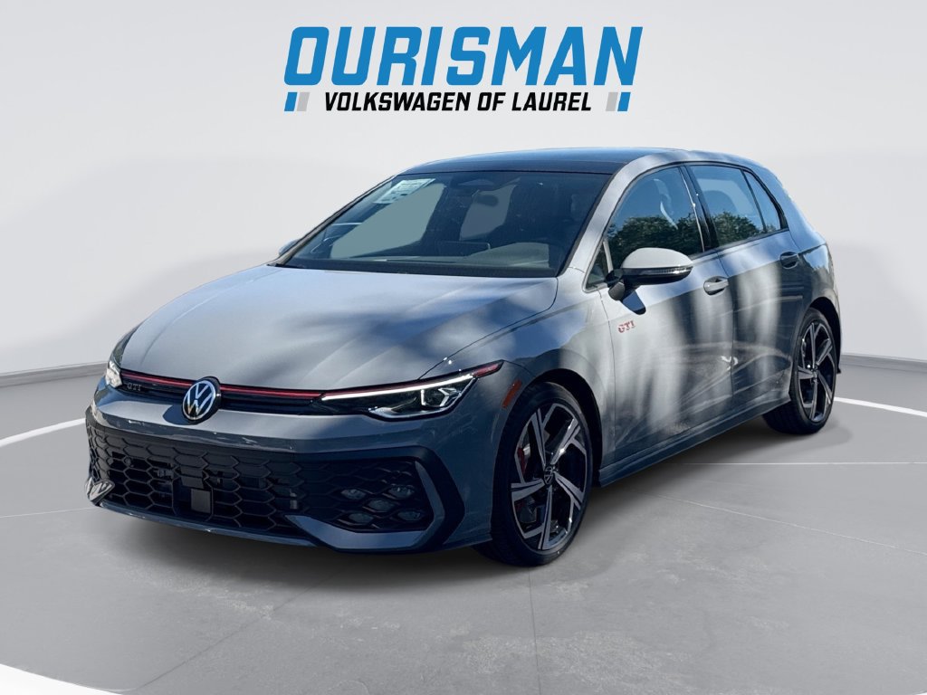 New 2026 Volkswagen GTI SE