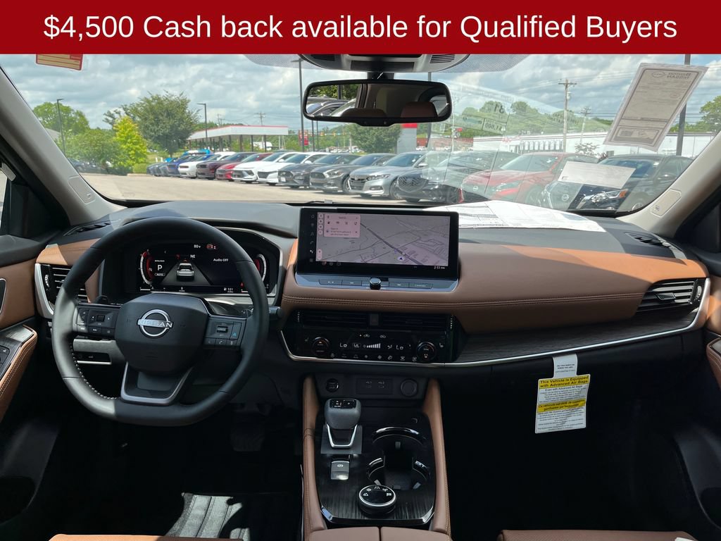 New 2026 Nissan Rogue Platinum w/ Platinum Premium Package AWD/4WD image 23