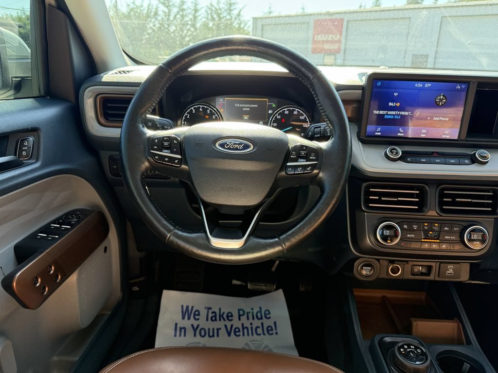 Used 2022 Ford Maverick Lariat w/ Lariat Luxury Package AWD/4WD image 10