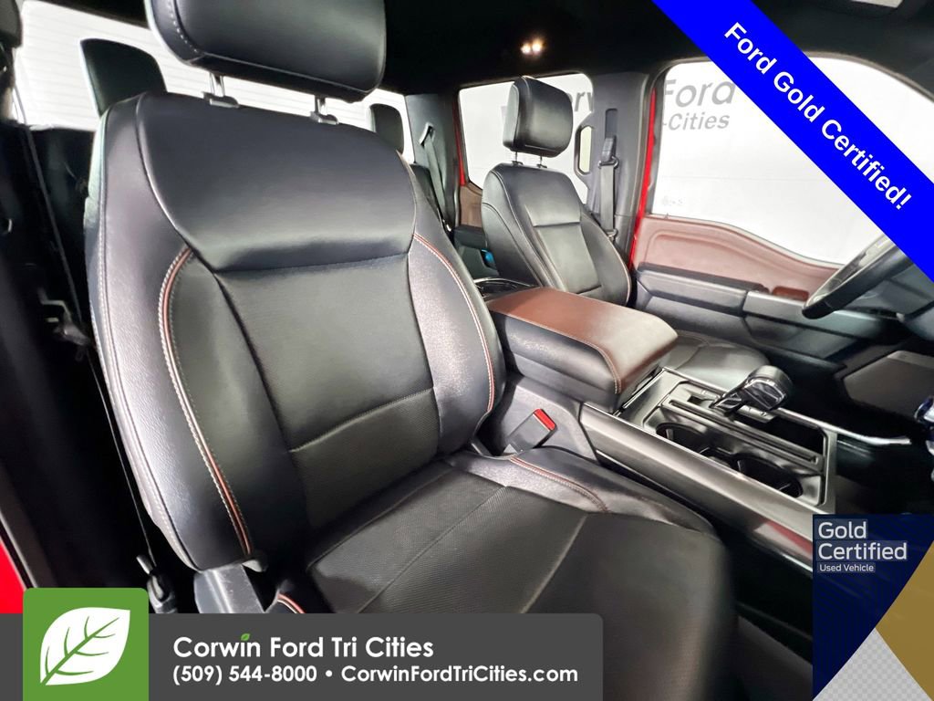 Certified 2023 Ford F150 Lariat w/ Equipment Group 502A High image 17