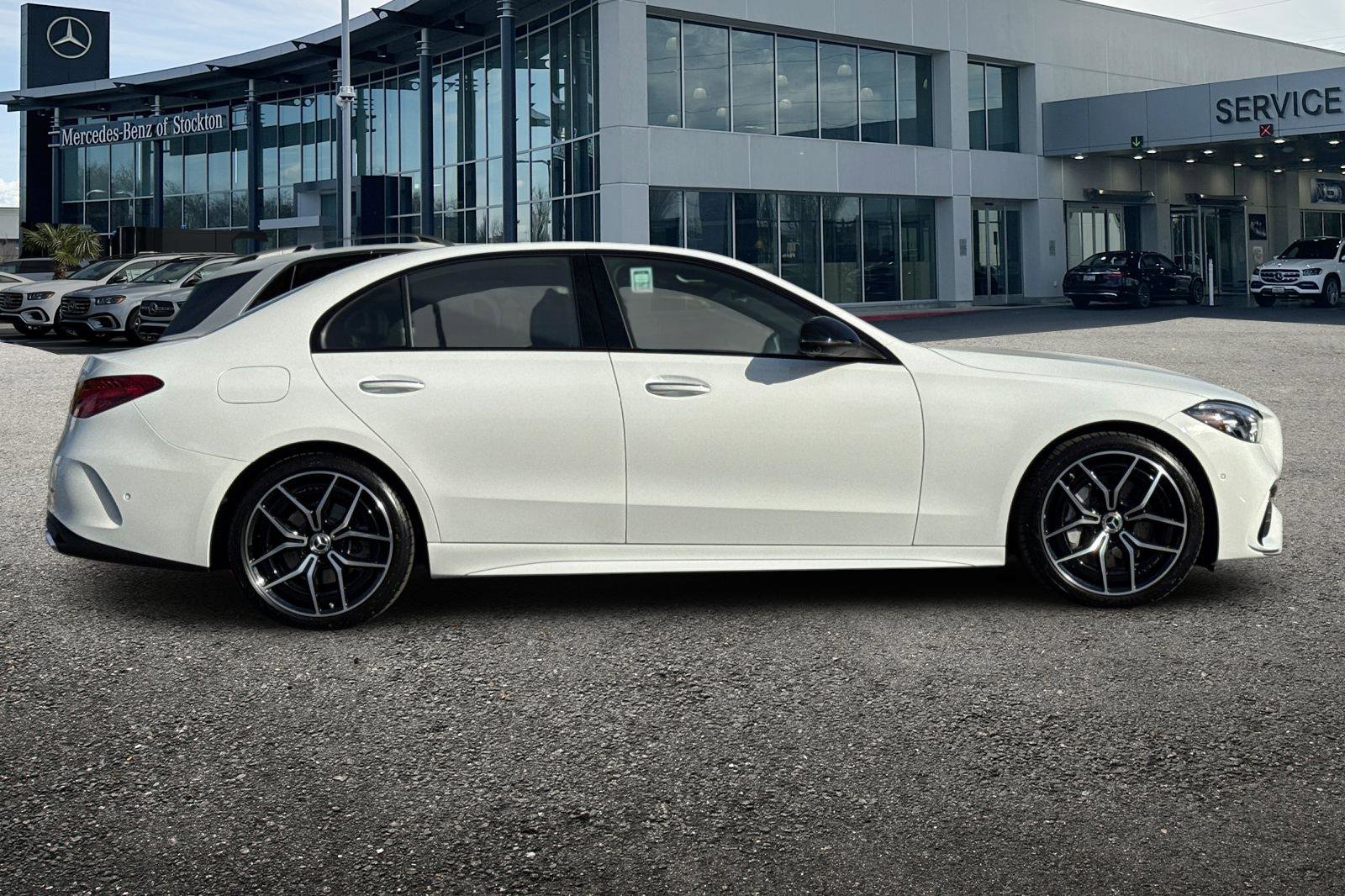 New 2025 Mercedes-Benz C 300 4MATIC Sedan image 3