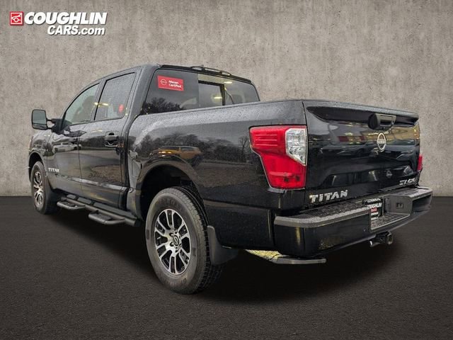 Certified 2024 Nissan Titan SV w/ SV Convenience Package image 5