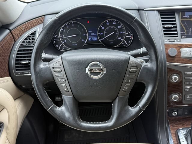 Used 2019 Nissan Armada Platinum w/ Captain's Chairs Package RWD image 13