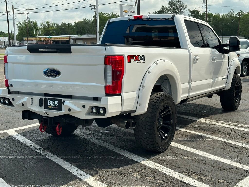 Used 2017 Ford F350 Lariat w/ Lariat Ultimate Package AWD/4WD image 6