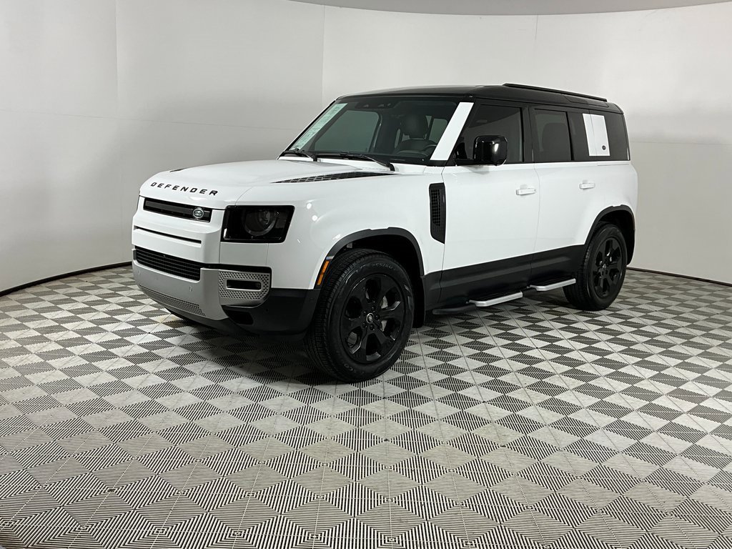 Certified 2024 Land Rover Defender 110 S