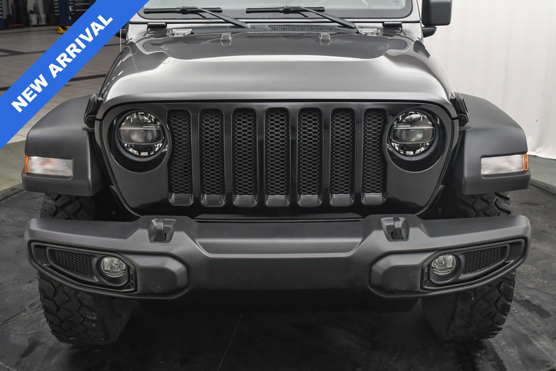 Used 2022 Jeep Wrangler Willys image 25