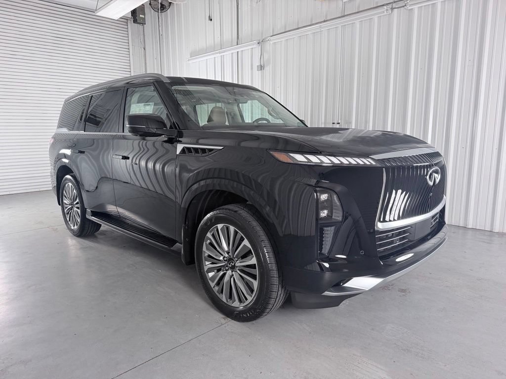 New 2027 INFINITI QX80 Luxe RWD image 4