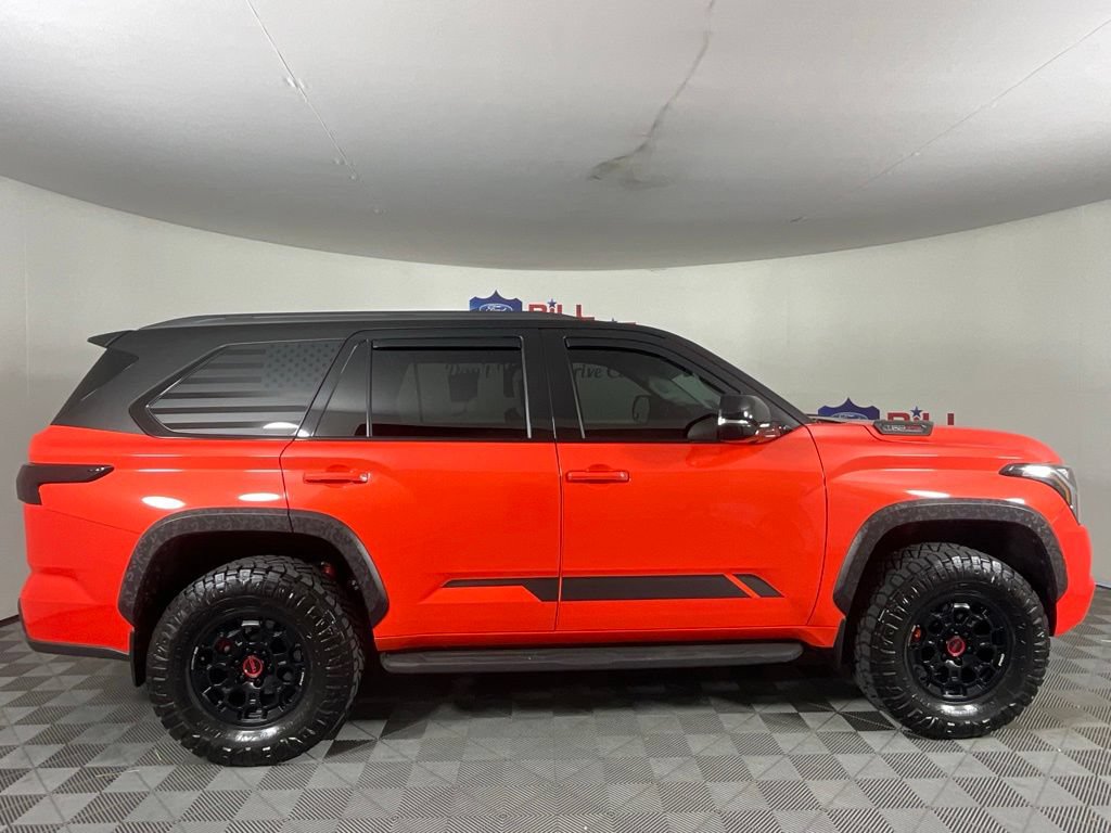 Used 2023 Toyota Sequoia TRD Pro AWD/4WD image 2