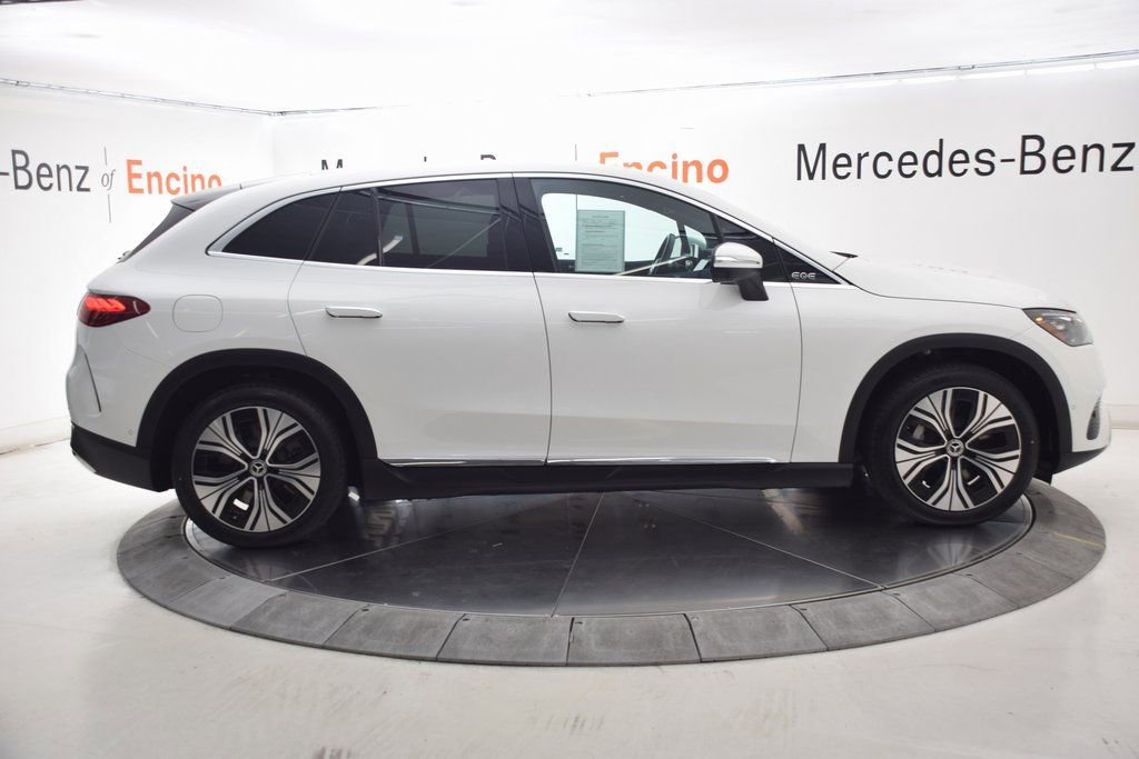 Certified 2025 Mercedes-Benz EQE 350+ SUV image 7