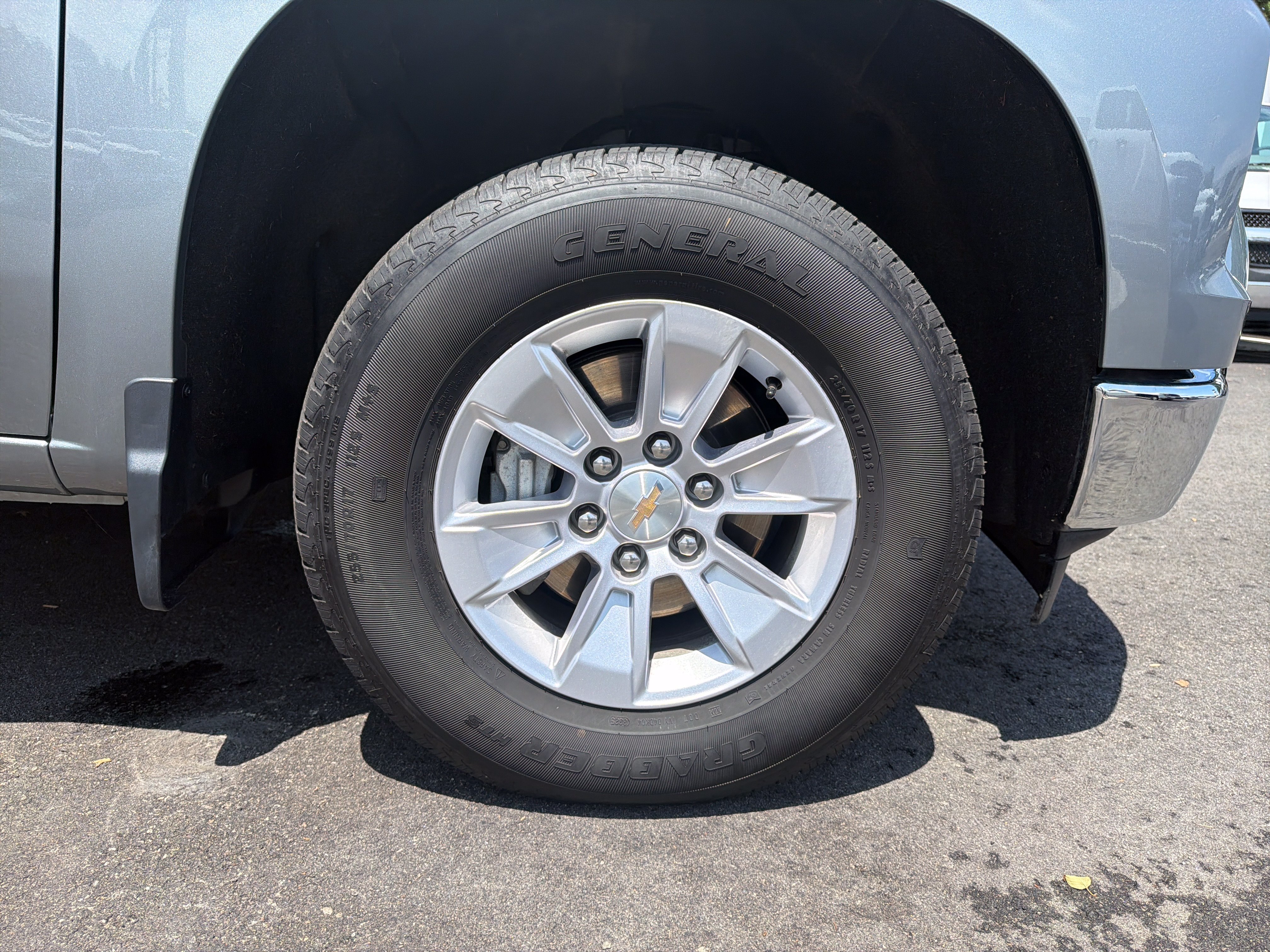 Used 2026 Chevrolet Silverado 1500 LT AWD/4WD image 13