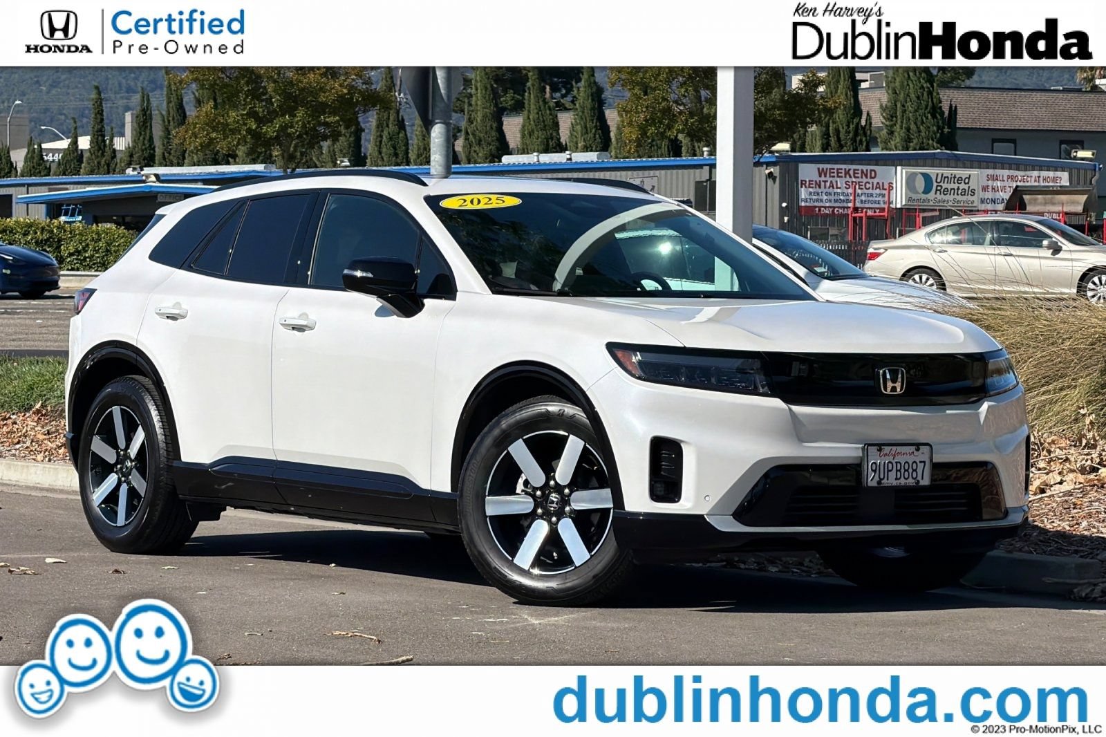 Used 2025 Honda Prologue Touring image 1