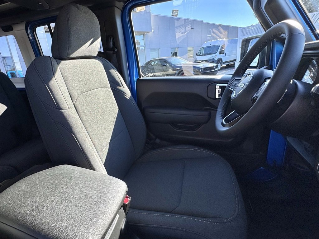 New 2026 Jeep Wrangler Sport S image 19