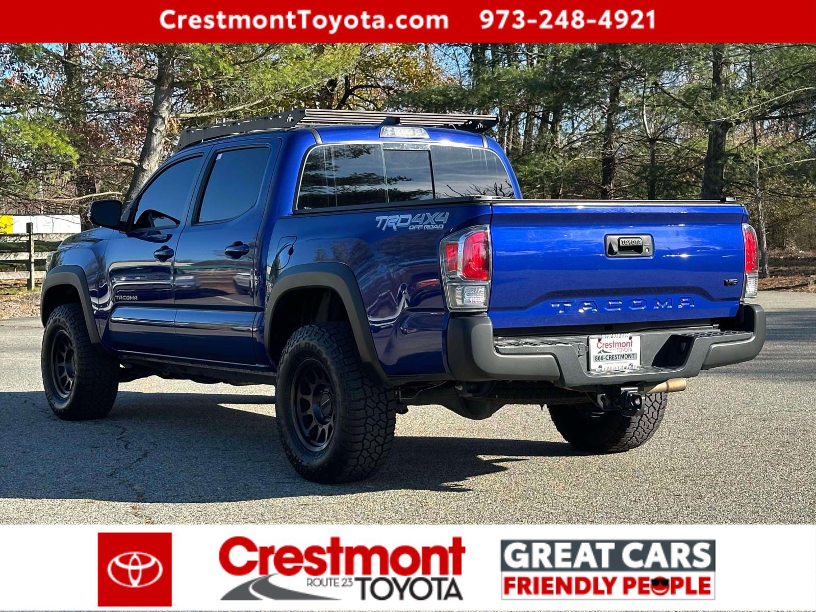 Certified 2022 Toyota Tacoma TRD Off-Road image 4