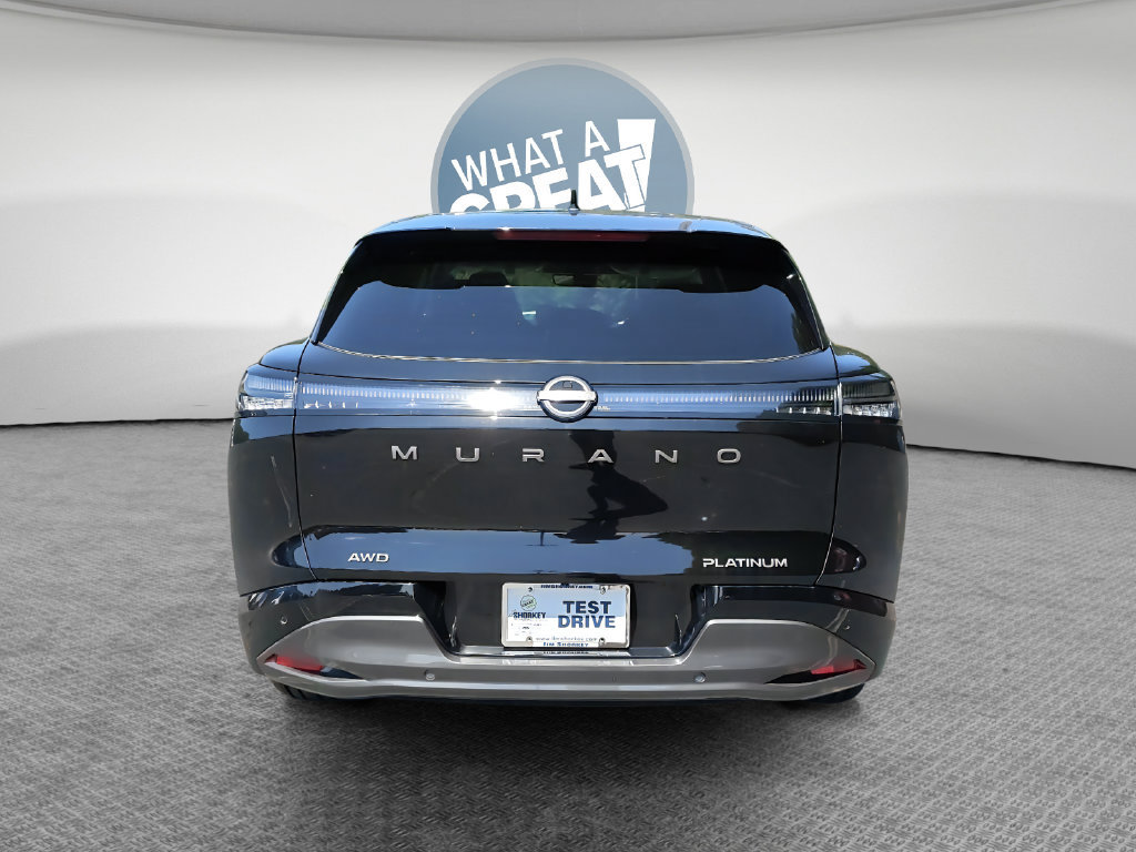 New 2026 Nissan Murano Platinum w/ Cargo Package AWD/4WD image 5