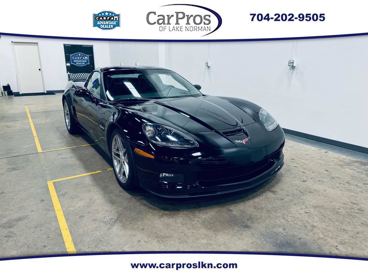 Used 2006 Chevrolet Corvette Z06 w/ Preferred Equipment Group RWD image 1