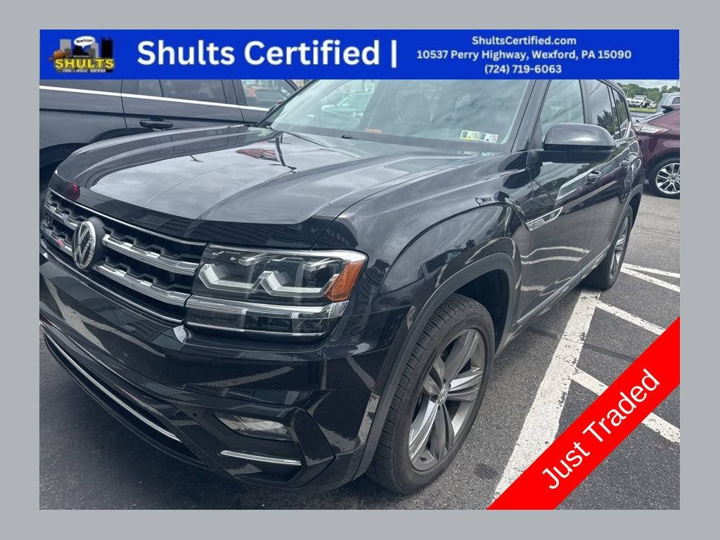 Used 2019 Volkswagen Atlas SE w/ Towing Package AWD/4WD image 1