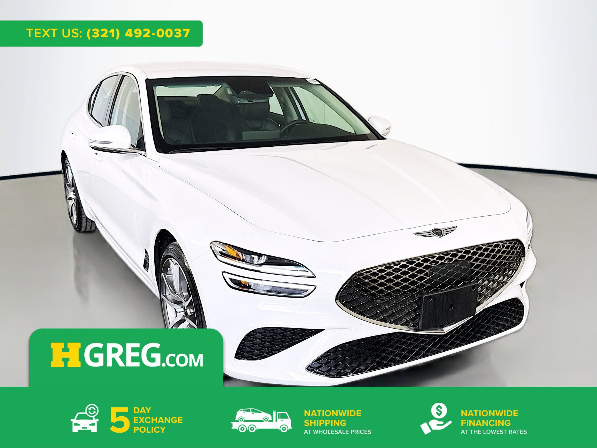 Used 2025 Genesis G70 2.5T video 1