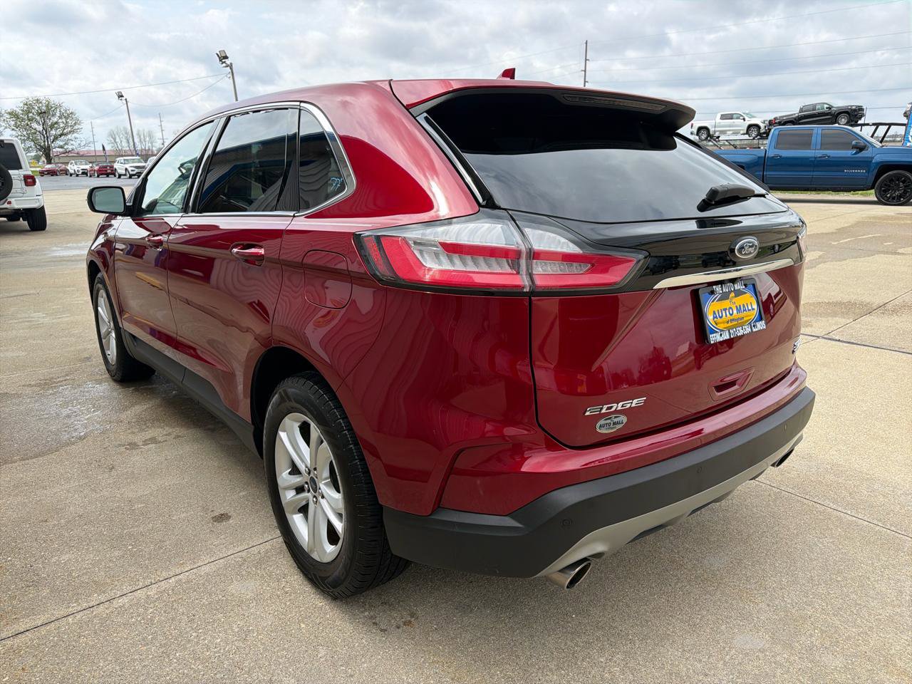 Used 2019 Ford Edge SEL w/ Equipment Group 201A image 9